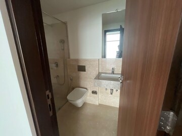 Bathroom in 3 BHK Apartment at Piramal Mahalaxmi, Mahalaxmi – for Rent