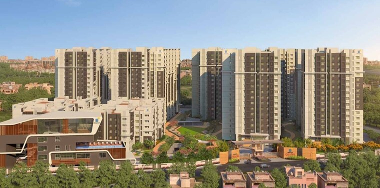Exterior View, brigade-citadel 3 Bedroom 1750 Sq.Ft. Apartment In Moti Nagar Hyderabad 9170125