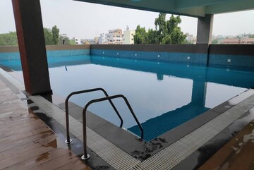 Swimming Pool in 3 BHK Apartment at Brigade Citadel, Moti Nagar – for Rent