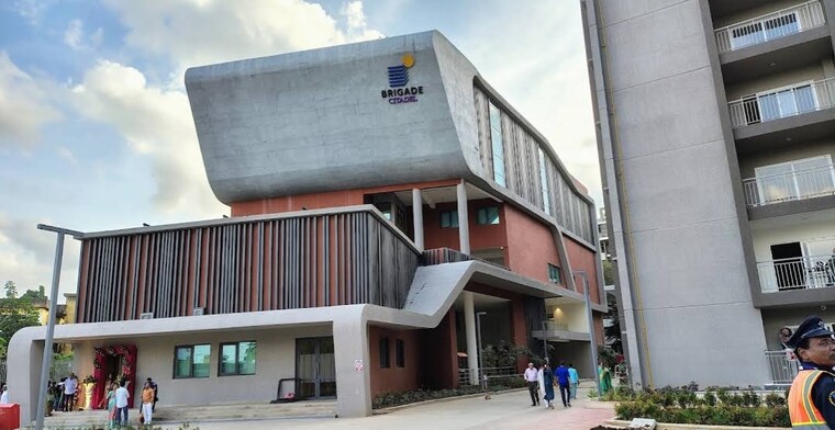 Exterior View, brigade-citadel 3 Bedroom 1750 Sq.Ft. Apartment In Moti Nagar Hyderabad 9170125