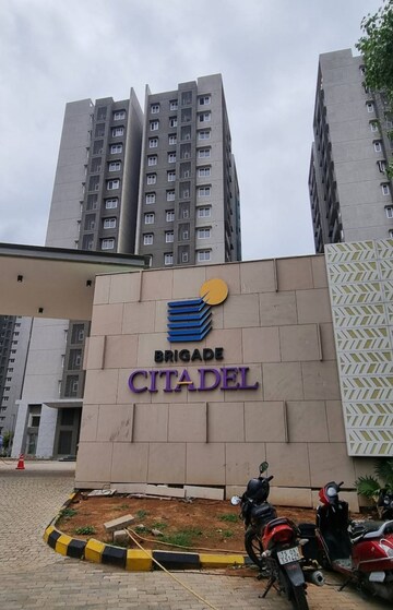 2 BHK Apartment – Exterior View View at Brigade Citadel, Moti Nagar - for Rent