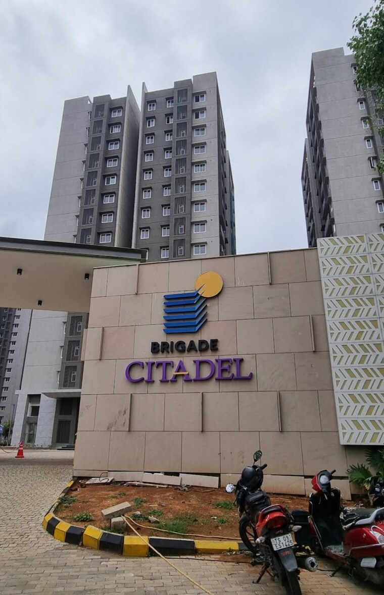 Exterior View, brigade-citadel 2 Bedroom 1174 Sq.Ft. Apartment In Moti Nagar Hyderabad 9170127
