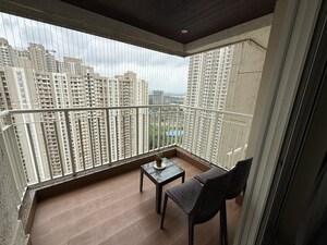 Balcony in 2 BHK Apartment at Lodha Amara, Kolshet Road – for Sale