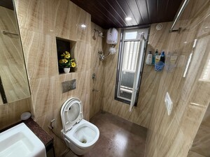 Bathroom in 2 BHK Apartment at Lodha Amara, Kolshet Road – for Sale