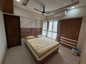 Bedroom in 2 BHK Apartment at Lodha Amara, Kolshet Road – for Sale