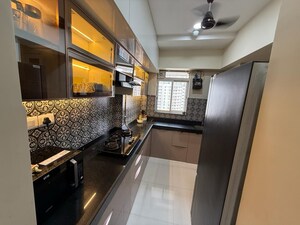 Kitchen in 2 BHK Apartment at Lodha Amara, Kolshet Road – for Sale