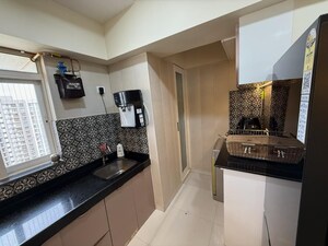 Kitchen in 2 BHK Apartment at Lodha Amara, Kolshet Road – for Sale