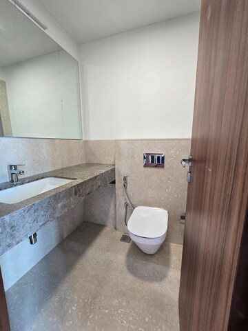 Bathroom in 3 BHK Apartment at Lokhandwala Minerva Mahalaxmi, Mahalaxmi – for Rent