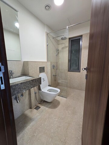 Bathroom in 3 BHK Apartment at Lokhandwala Minerva Mahalaxmi, Mahalaxmi – for Rent
