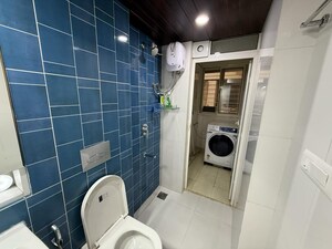 Bathroom in 2 BHK Apartment at Lodha Amara, Kolshet Road – for Sale