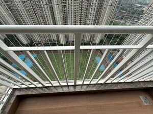 Balcony in 2 BHK Apartment at Lodha Amara, Kolshet Road – for Sale