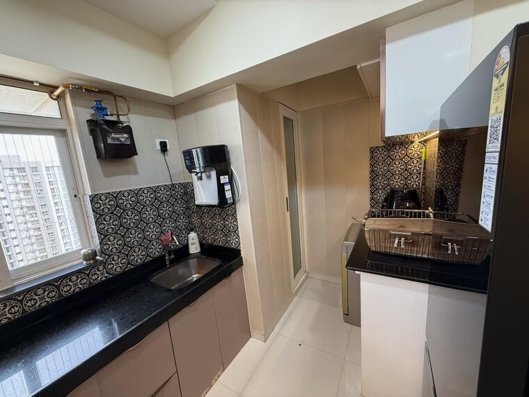 Kitchen, lodha-amara 2 Bedroom 735 Sq.Ft. Apartment In Kolshet Road Thane 9170140