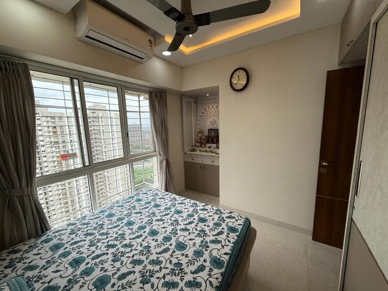 Bedroom, lodha-amara 2 Bedroom 735 Sq.Ft. Apartment In Kolshet Road Thane 9170140
