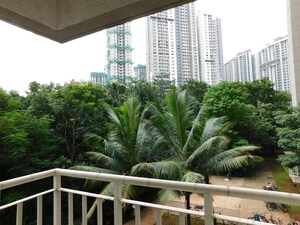 Balcony in 2 BHK Apartment at Lodha Amara, Kolshet Road – for Sale
