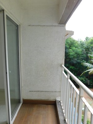 Balcony in 2 BHK Apartment at Lodha Amara, Kolshet Road – for Sale