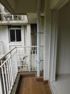 Balcony in 2 BHK Apartment at Lodha Amara, Kolshet Road – for Sale