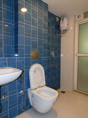 Bathroom in 2 BHK Apartment at Lodha Amara, Kolshet Road – for Sale