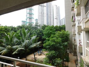 Balcony in 2 BHK Apartment at Lodha Amara, Kolshet Road – for Sale