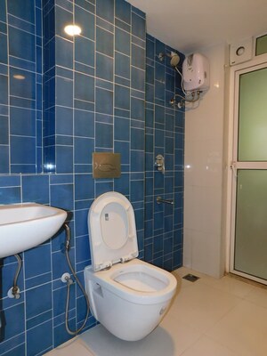 Bathroom in 2 BHK Apartment at Lodha Amara, Kolshet Road – for Sale