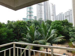 Balcony in 2 BHK Apartment at Lodha Amara, Kolshet Road – for Sale