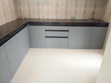 Kitchen in 1.5 BHK Apartment at Sheth Zuri, Laxmi Nagar – for Rent