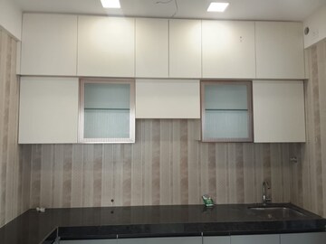 Kitchen in 1.5 BHK Apartment at Sheth Zuri, Laxmi Nagar – for Rent
