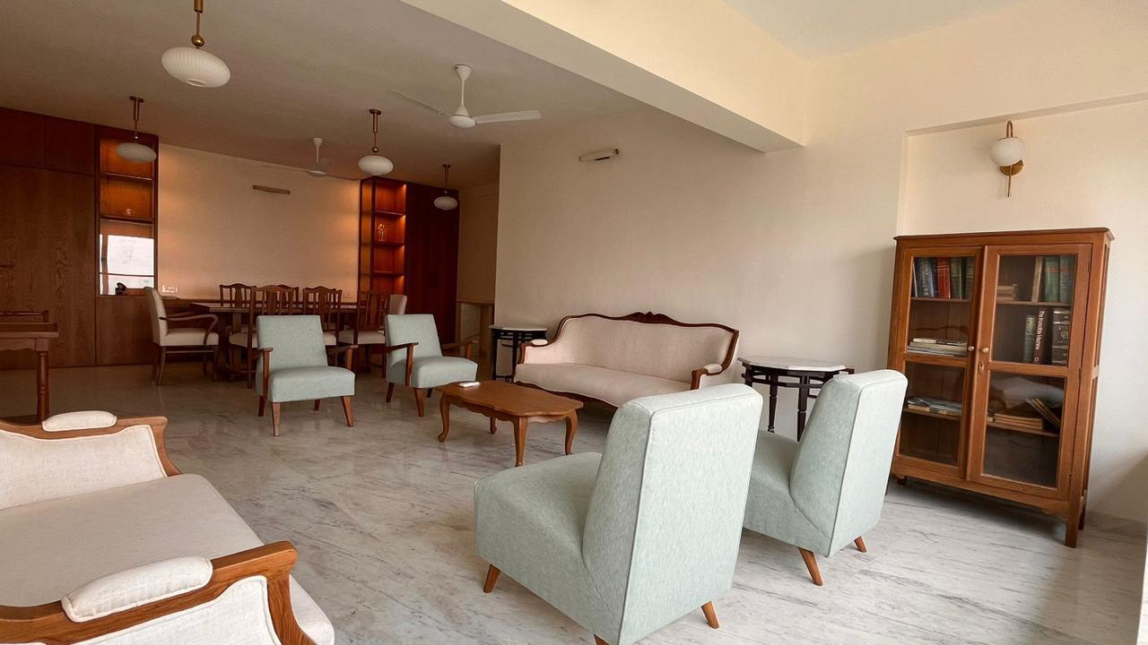 3 BHK + Pooja Room,Servant Room Apartment For Rent in Cuffe Castle