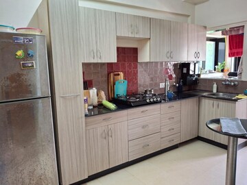 Kitchen in 3 BHK Apartment at Tardeo Apartment, Tardeo – for Rent