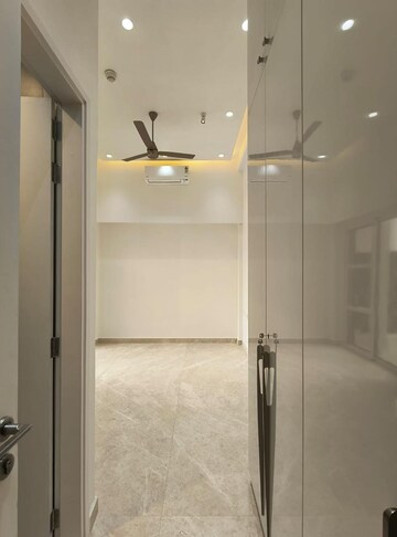 Bathroom in 3 BHK Apartment at Indiabulls Sky Forest, Lower Parel – for Rent