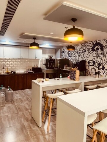 Team Area in  Office Space at Sector 25 – for Rent