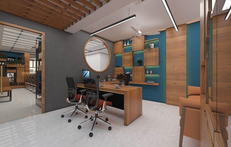 Team Area, vijay nagar Commercial Office Space 864 Sq.Ft. In Vijay Nagar Indore 9170159