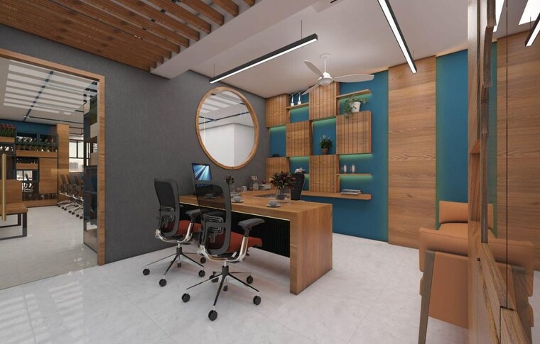 Team Area, vijay nagar Commercial Office Space 864 Sq.Ft. In Vijay Nagar Indore 9170159