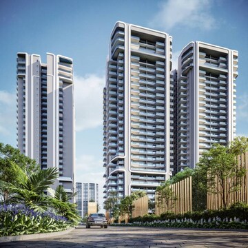 3.5 BHK Apartment – Exterior View View at Smart World One DXP, Sector 113 - for Sale