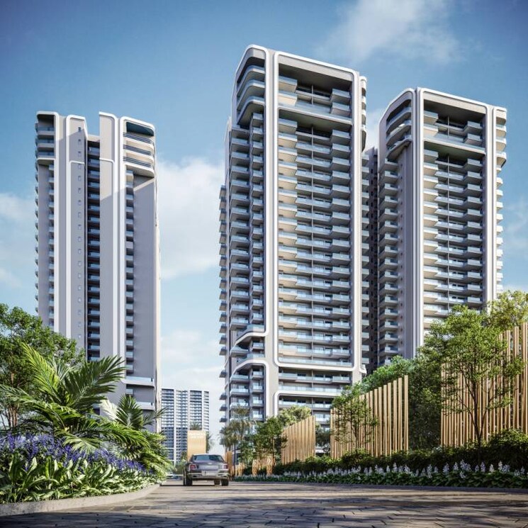 Exterior View, smart-world-one-dxp 3.5 Bedroom 1800 Sq.Ft. Apartment In Sector 113 Gurgaon 9170161