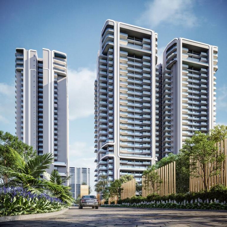 Exterior View, smart-world-one-dxp 3.5 Bedroom 1800 Sq.Ft. Apartment In Sector 113 Gurgaon 9170161
