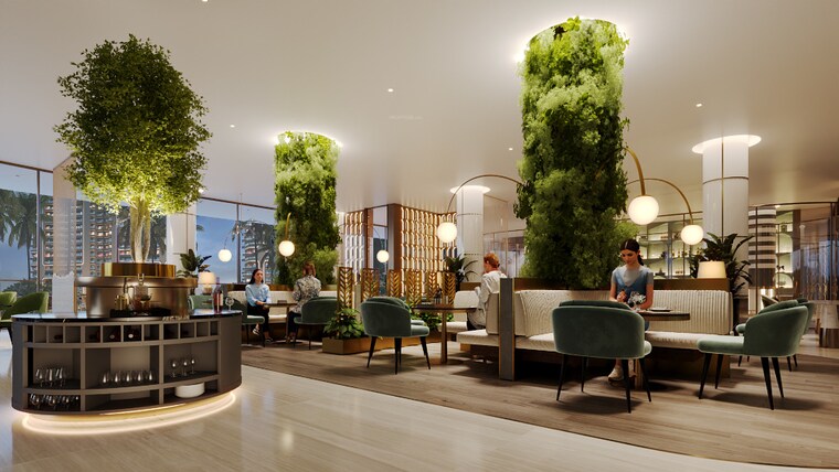 Exterior View, smart-world-one-dxp 3.5 Bedroom 1800 Sq.Ft. Apartment In Sector 113 Gurgaon 9170161