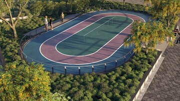 3.5 BHK Apartment – Exterior View View at Smart World One DXP, Sector 113 - for Sale