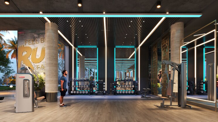 Exterior View, smart-world-one-dxp 3.5 Bedroom 1800 Sq.Ft. Apartment In Sector 113 Gurgaon 9170161