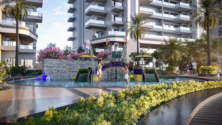 Exterior View, smart-world-one-dxp 3.5 Bedroom 1800 Sq.Ft. Apartment In Sector 113 Gurgaon 9170161