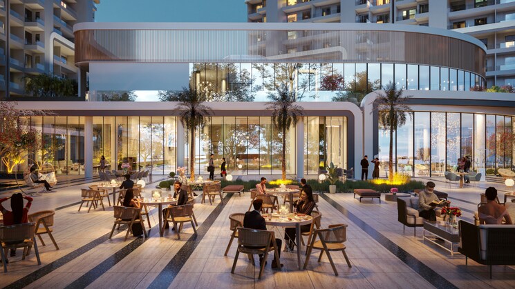 Exterior View, smart-world-one-dxp 3.5 Bedroom 1800 Sq.Ft. Apartment In Sector 113 Gurgaon 9170161