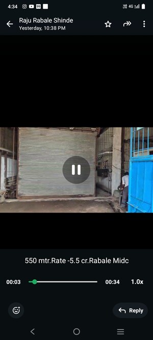  Warehouse For Sale in TTC MIDC Industrial Area, Rabale