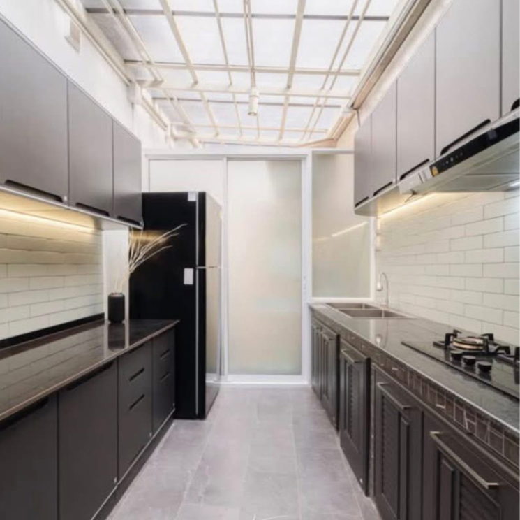 Kitchen, oxford-apartments-bandra-west 3 Bedroom 1300 Sq.Ft. Apartment In St. Peters Colony Mumbai 9170169