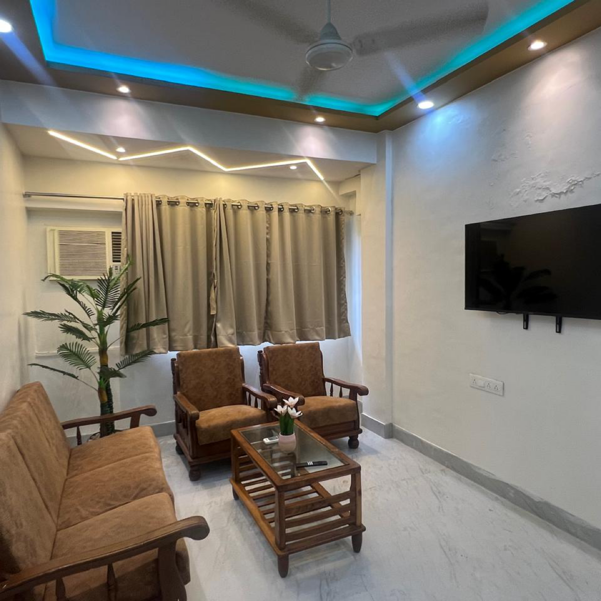 2 BHK + Pooja Room Apartment For Rent in PR Hira