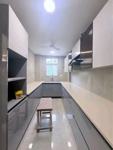 Building Lobby in 3 BHK Apartment at Amrapali Crystal Homes, Sector 76 – for Rent