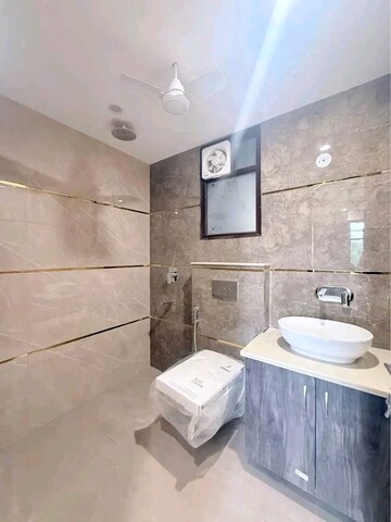 Bathroom in 3 BHK Apartment at Amrapali Crystal Homes, Sector 76 – for Rent