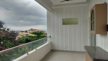Balcony in 3 BHK Apartment at Banjara Hills – for Rent