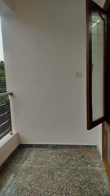 Staircase in 3 BHK Apartment at Banjara Hills – for Rent