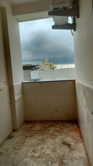 Balcony in 3 BHK Apartment at Banjara Hills – for Rent