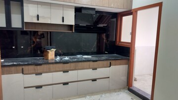 Kitchen in 3 BHK Apartment at Banjara Hills – for Rent