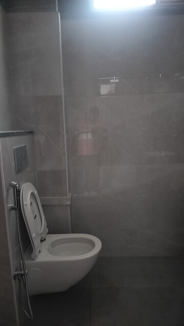 Bathroom in 3 BHK Apartment at Banjara Hills – for Rent